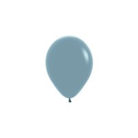 pastel dusk blauwe mini ballonnen sempertex