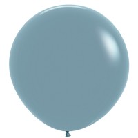 sempertex xl ballonnen pastel dusk blauw