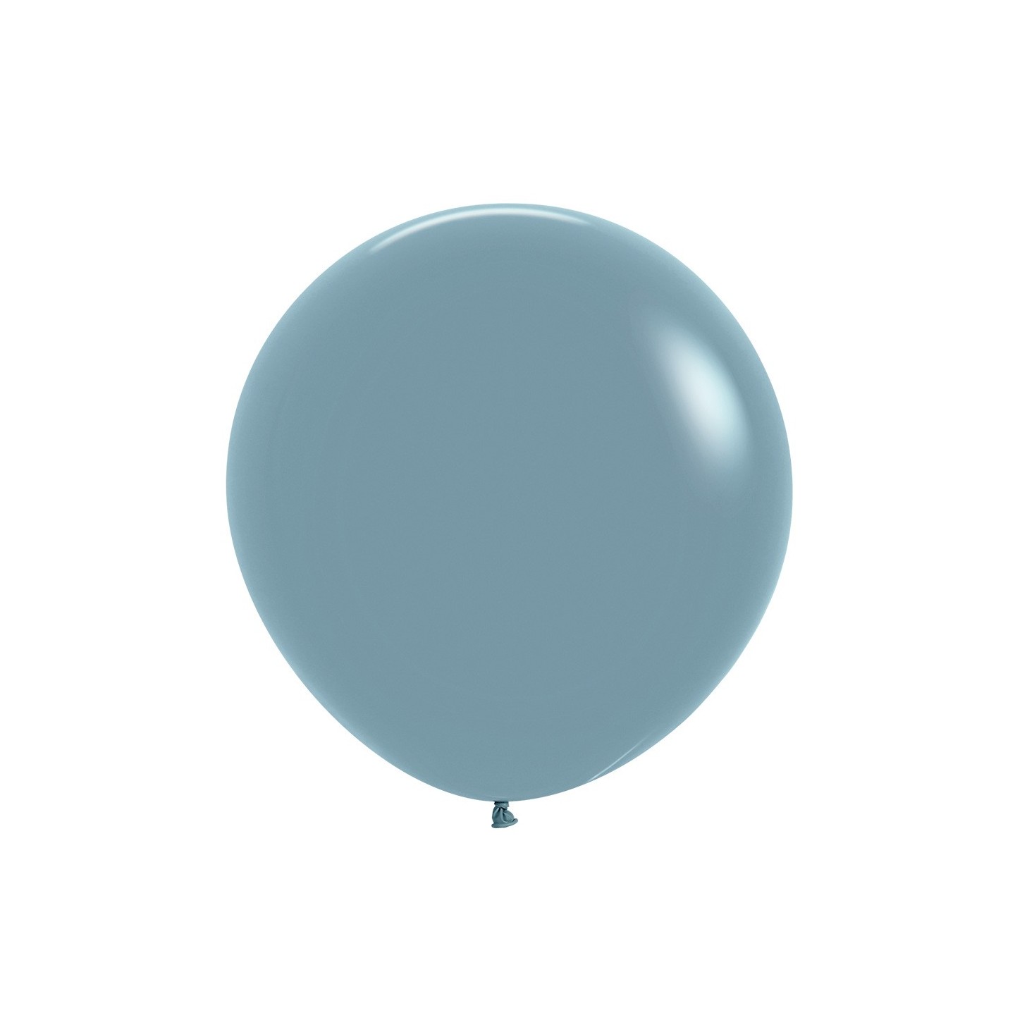 sempertex xl ballonnen pastel dusk blauw