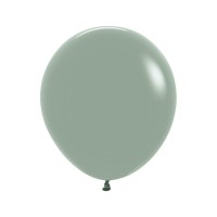 sempertex ballonnen pastel dusk laurel green