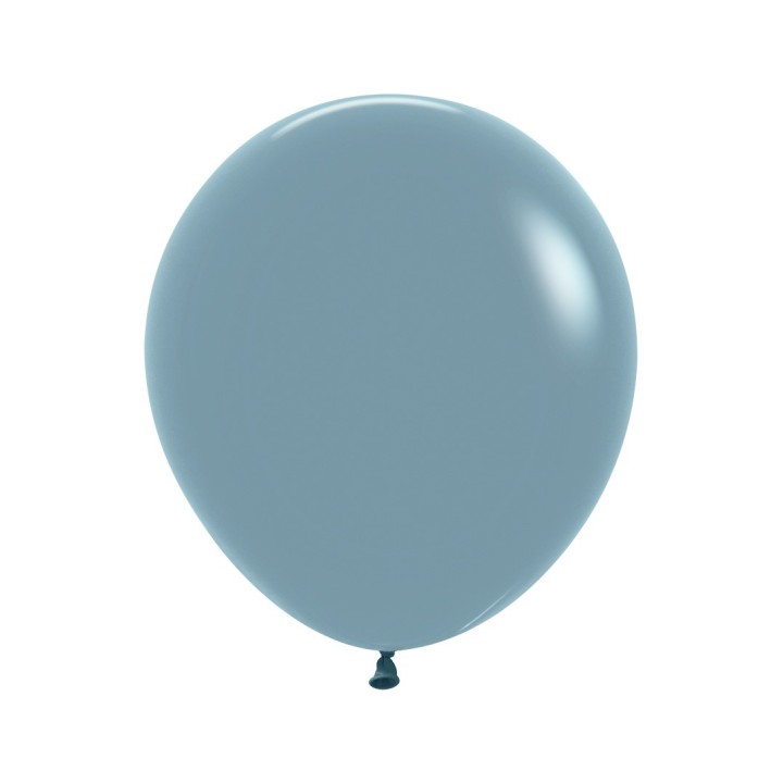 sempertex ballonnen pastel dusk blue