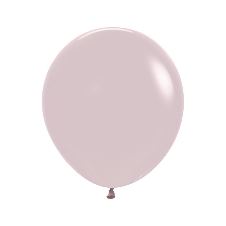 sempertex ballonnen pastel dusk rose
