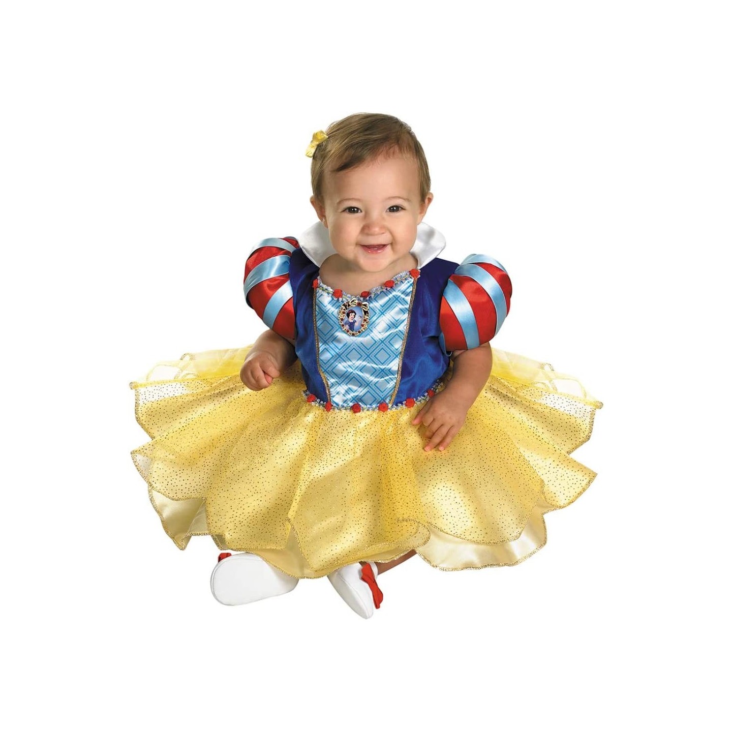 Disney sneeuwwitje jurk baby verkleedpak