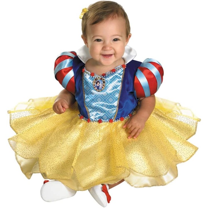 Disney sneeuwwitje jurk baby verkleedpak