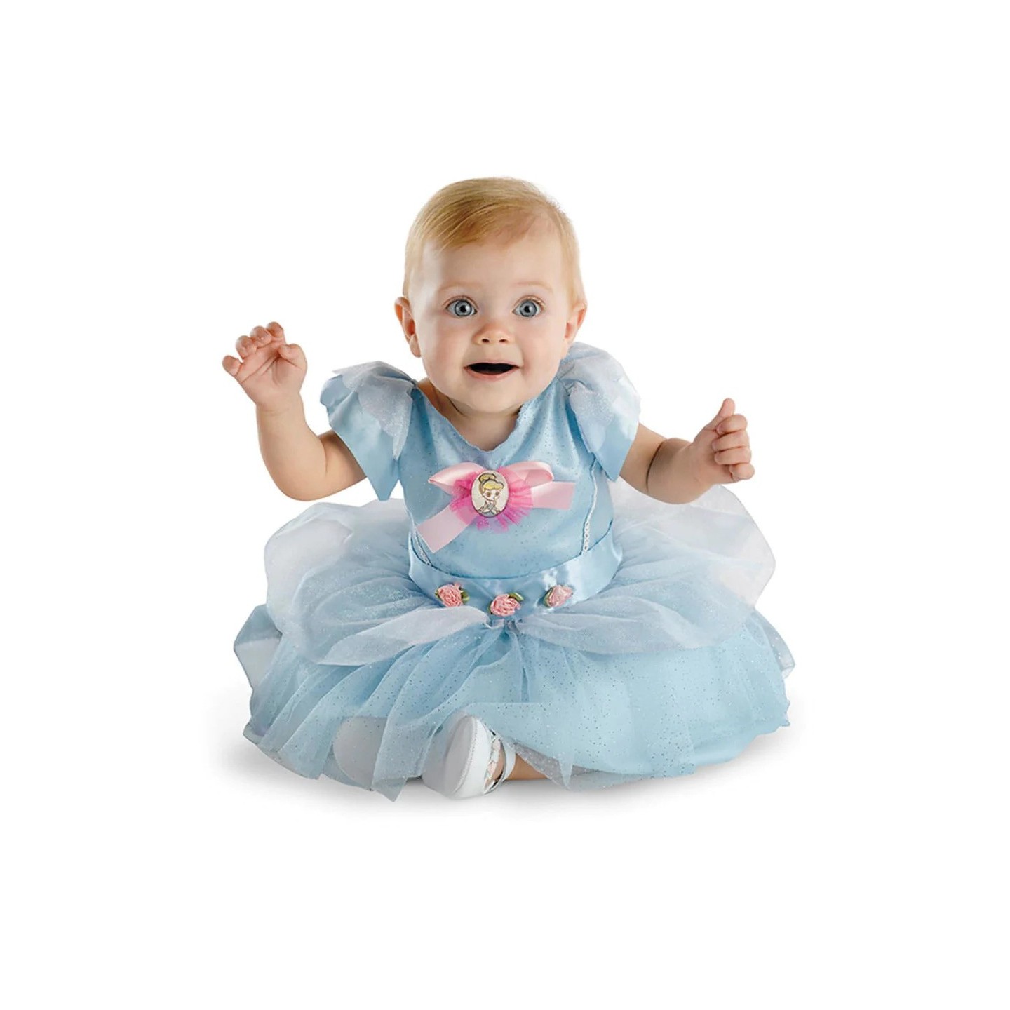 Disney assepoester jurk baby verkleedpak