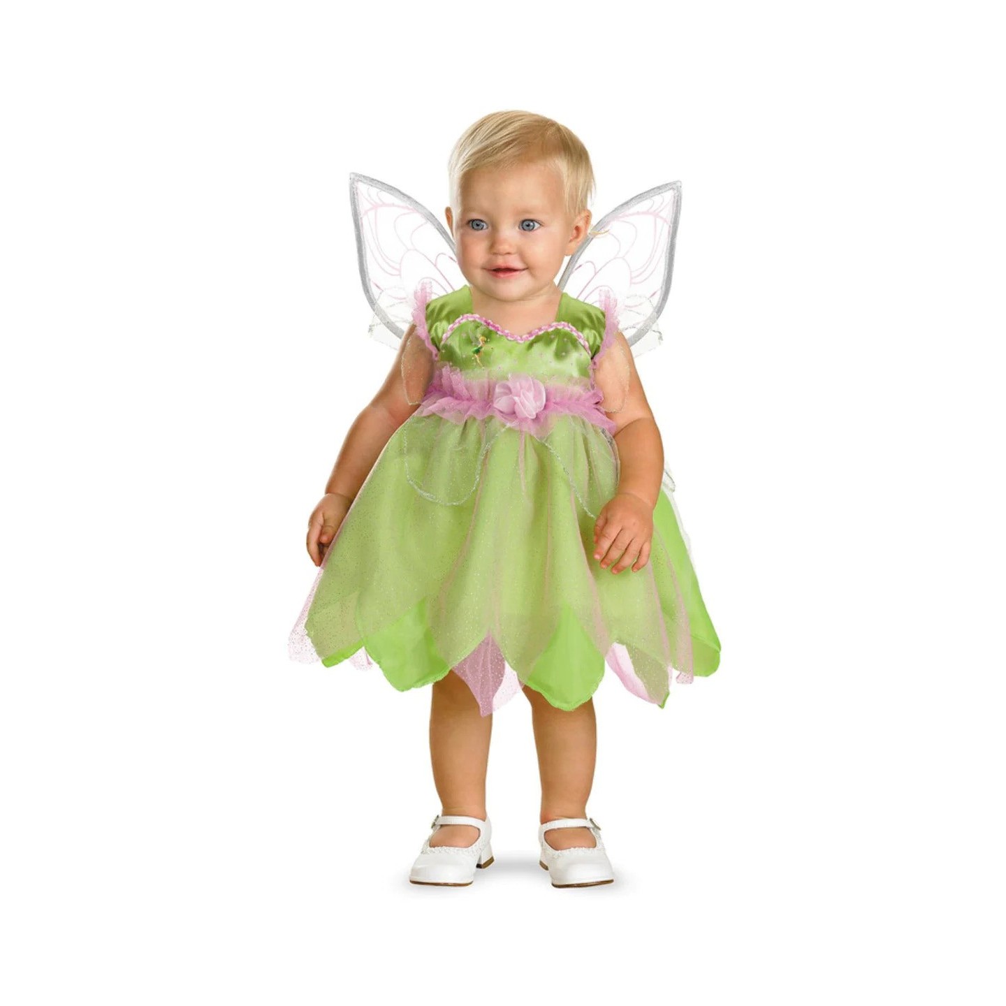 kofferbak vertegenwoordiger Plons Tinkerbell jurkje baby | Jokershop.be - Disney verkleedkleding