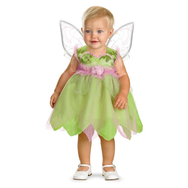 Disney tinkerbell jurk baby verkleedpak