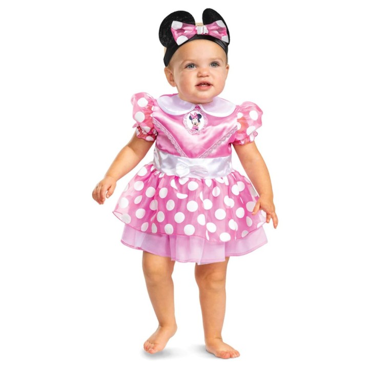 Disney minnie mouse jurk baby verkleedpak