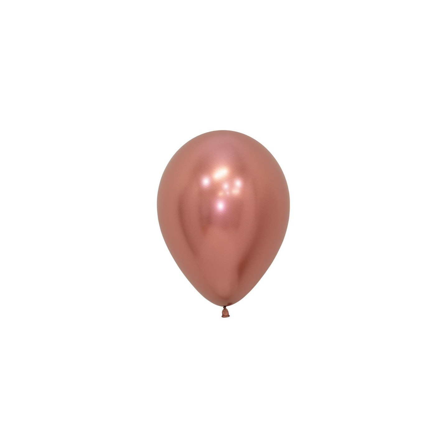 sempertex ballonnen reflex rose gold chrome goud