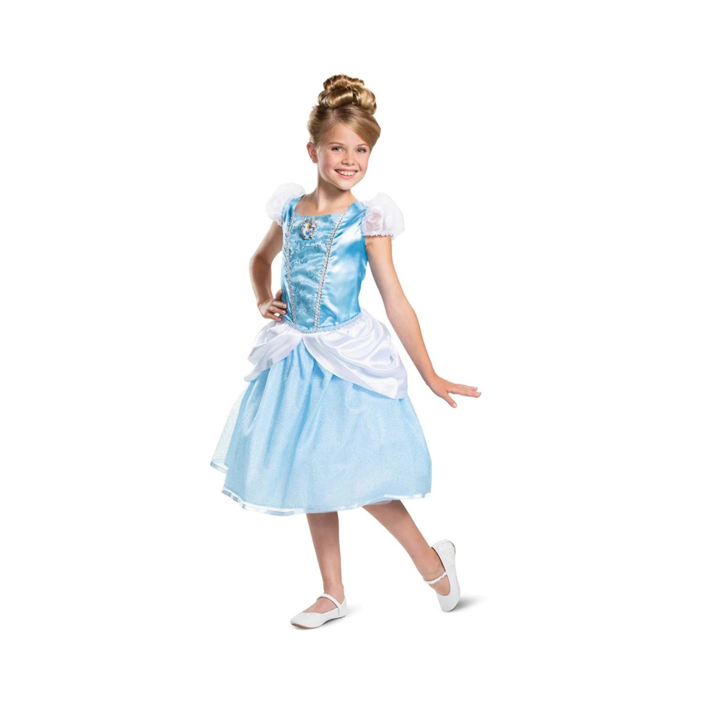 Disney assepoester jurk kind verkleedpak