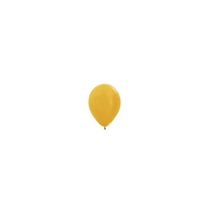 sempertex gouden metallic ballonnen 
