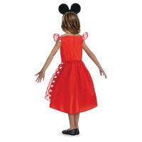 Disney minnie mouse jurk kind verkleedpak