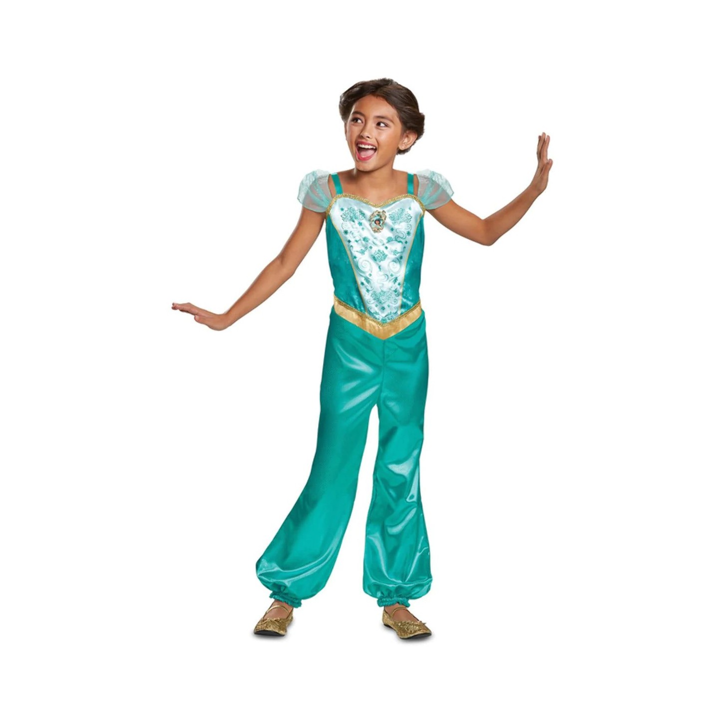 Disney jasmine kostuum carnaval verkleedpak
