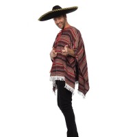Mexicaanse poncho kopen carnaval