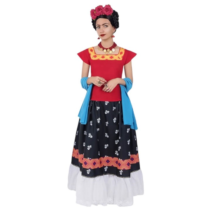 Frida Kahlo kostuum dames