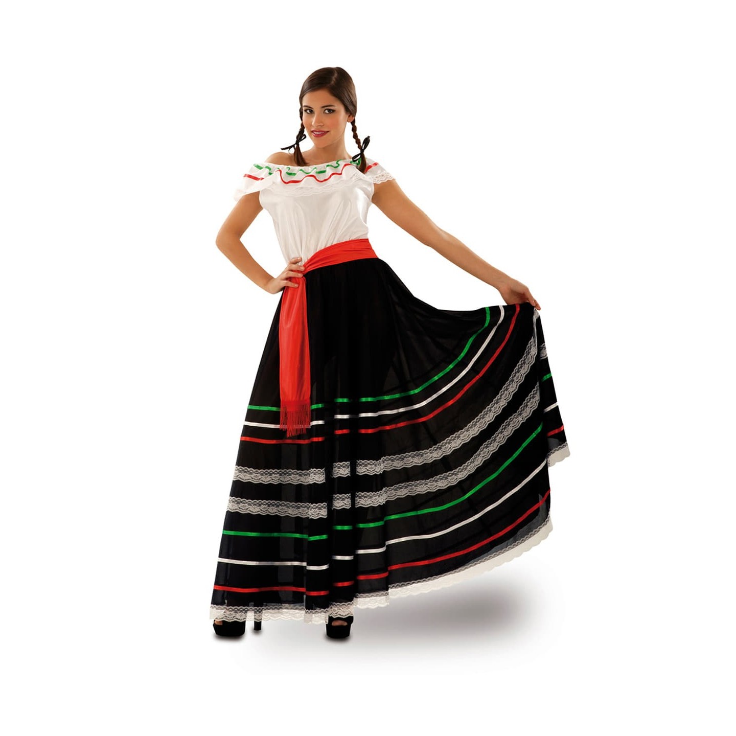 Mexicaanse jurk dames mexico kleding carnaval