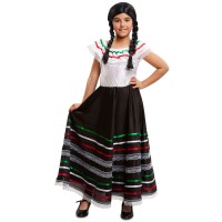 Mexicaanse jurk kind mexico kleding carnaval
