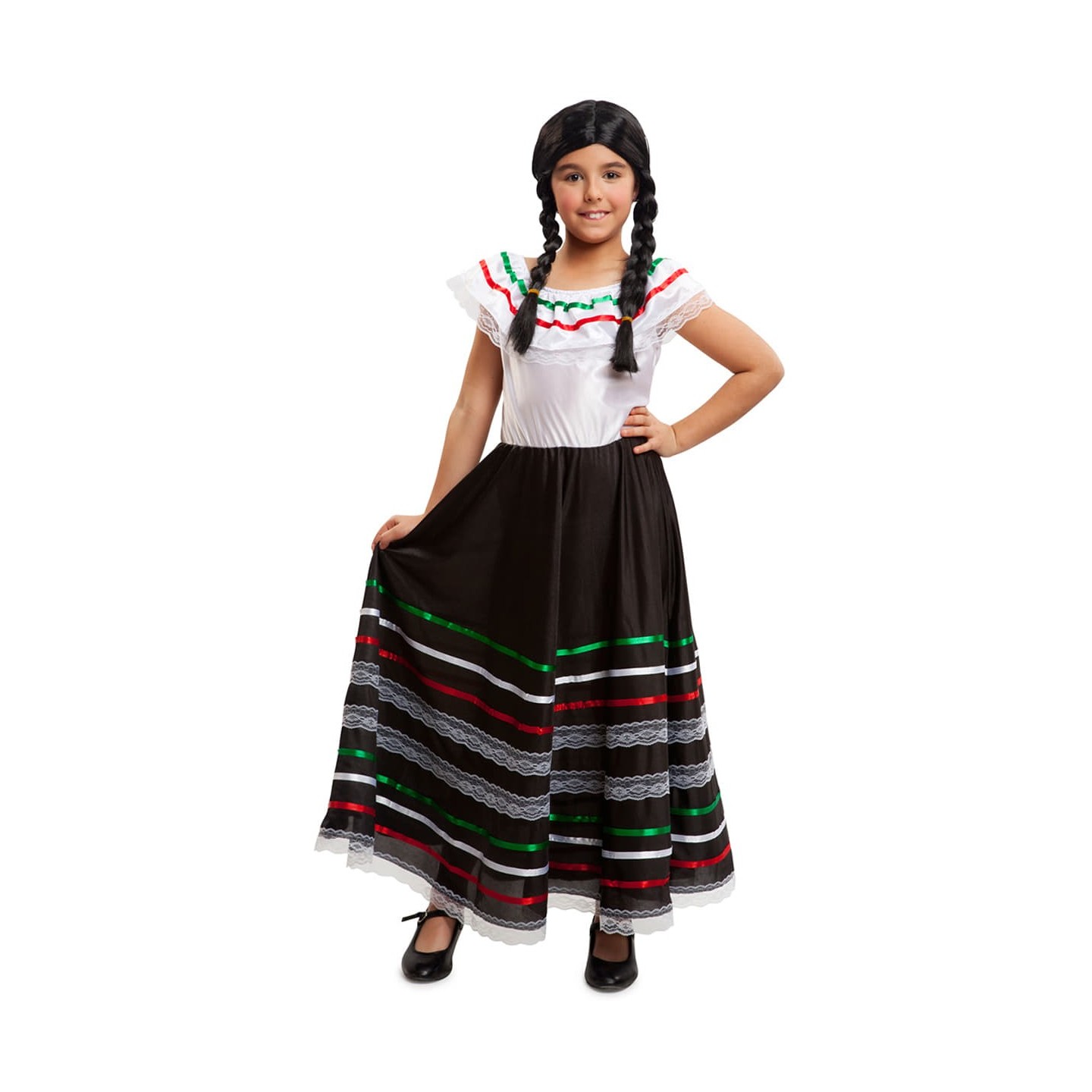 Mexicaanse jurk kind mexico kleding carnaval