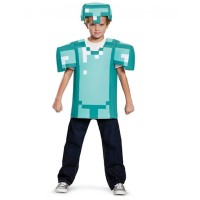 Minecraft kostuum kind