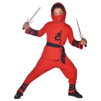 ninja kostuum kind 