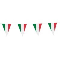 Vlaggenlijn Italië mexico vlag versiering