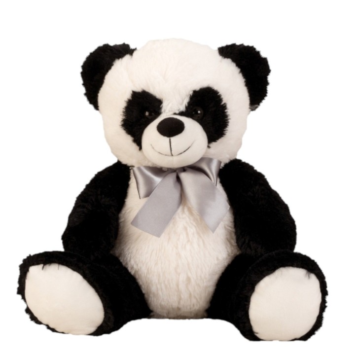 pluche knuffel panda beer knuffeldier teddybeer