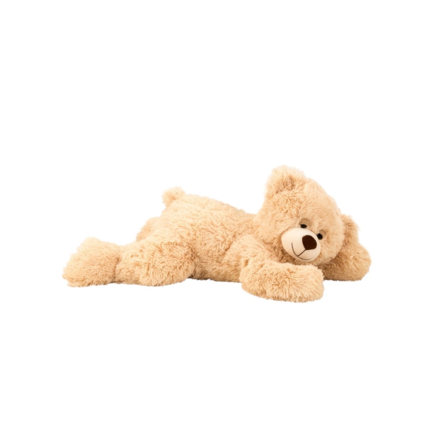 pluche knuffel beer knuffeldier slapende teddybeer