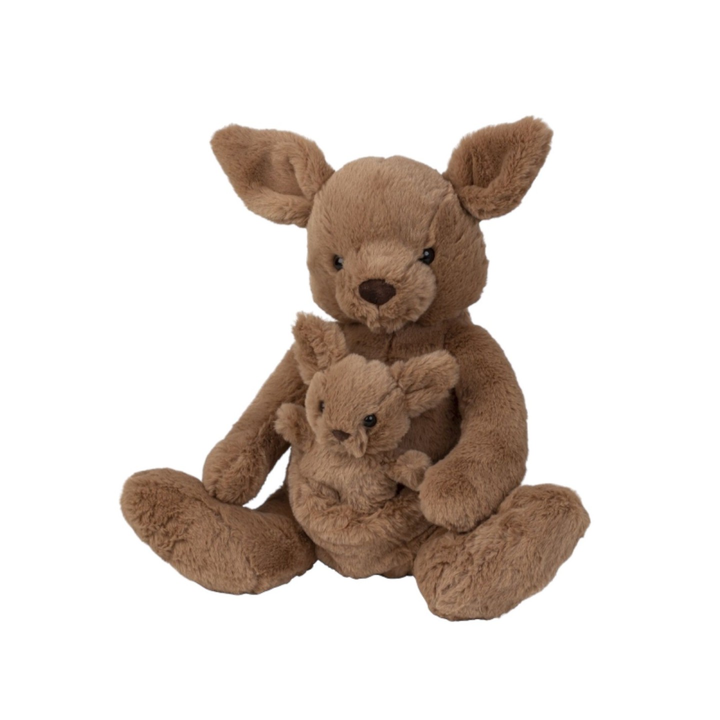 pluche knuffel kangoeroe knuffeldier teddybeer