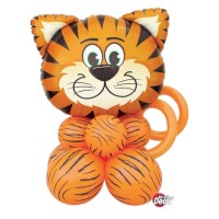 folieballon tijger Shape folie ballon