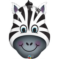 folieballon zebra Shape folie ballon