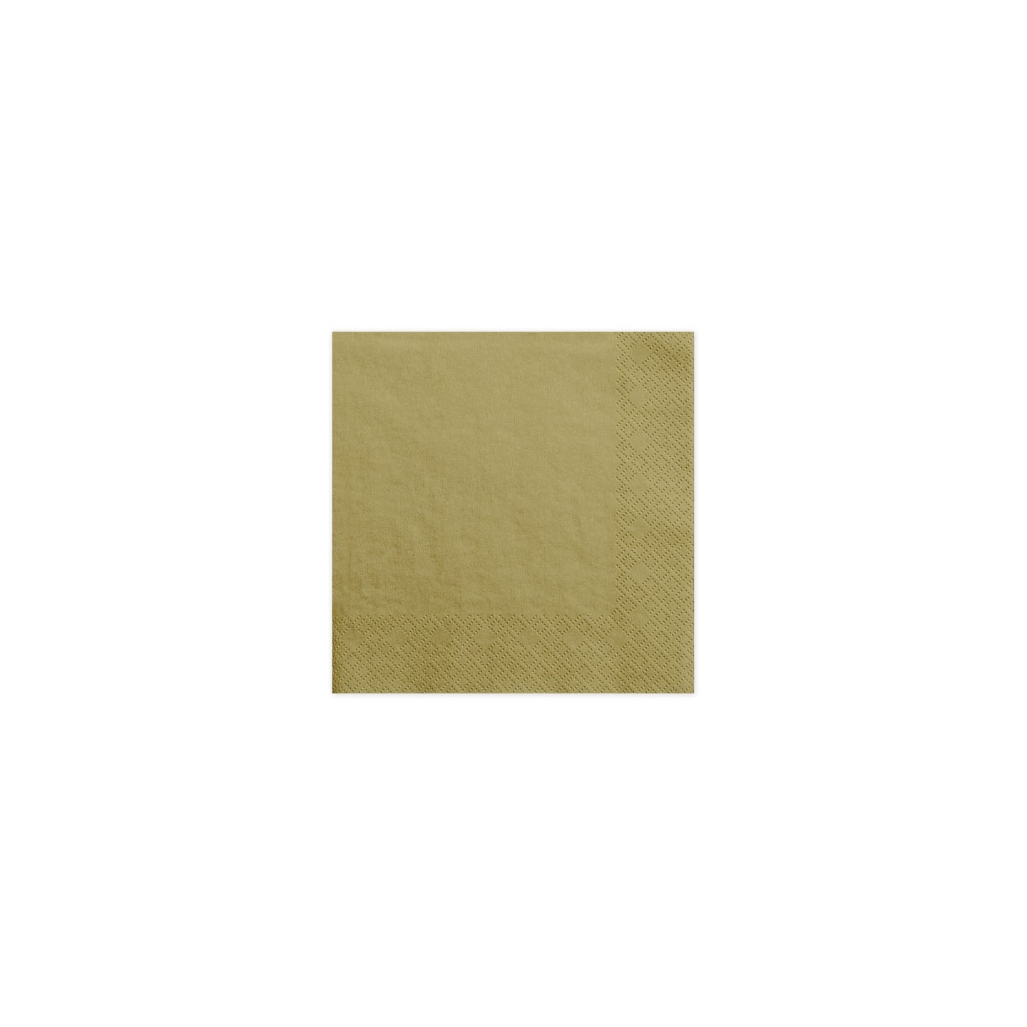 gouden servetten papier gouden thema