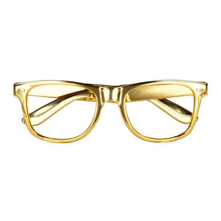 gouden bril feestbril partybril