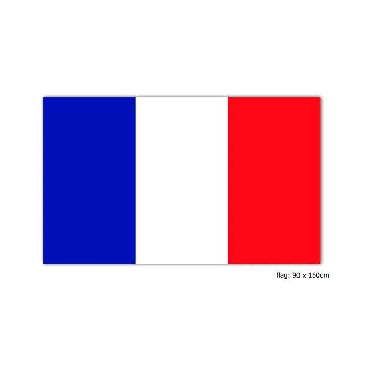 Franse vlag frankrijk
