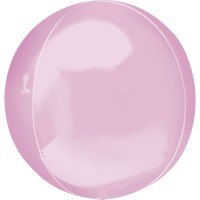 orbz folieballon baby roze ballon