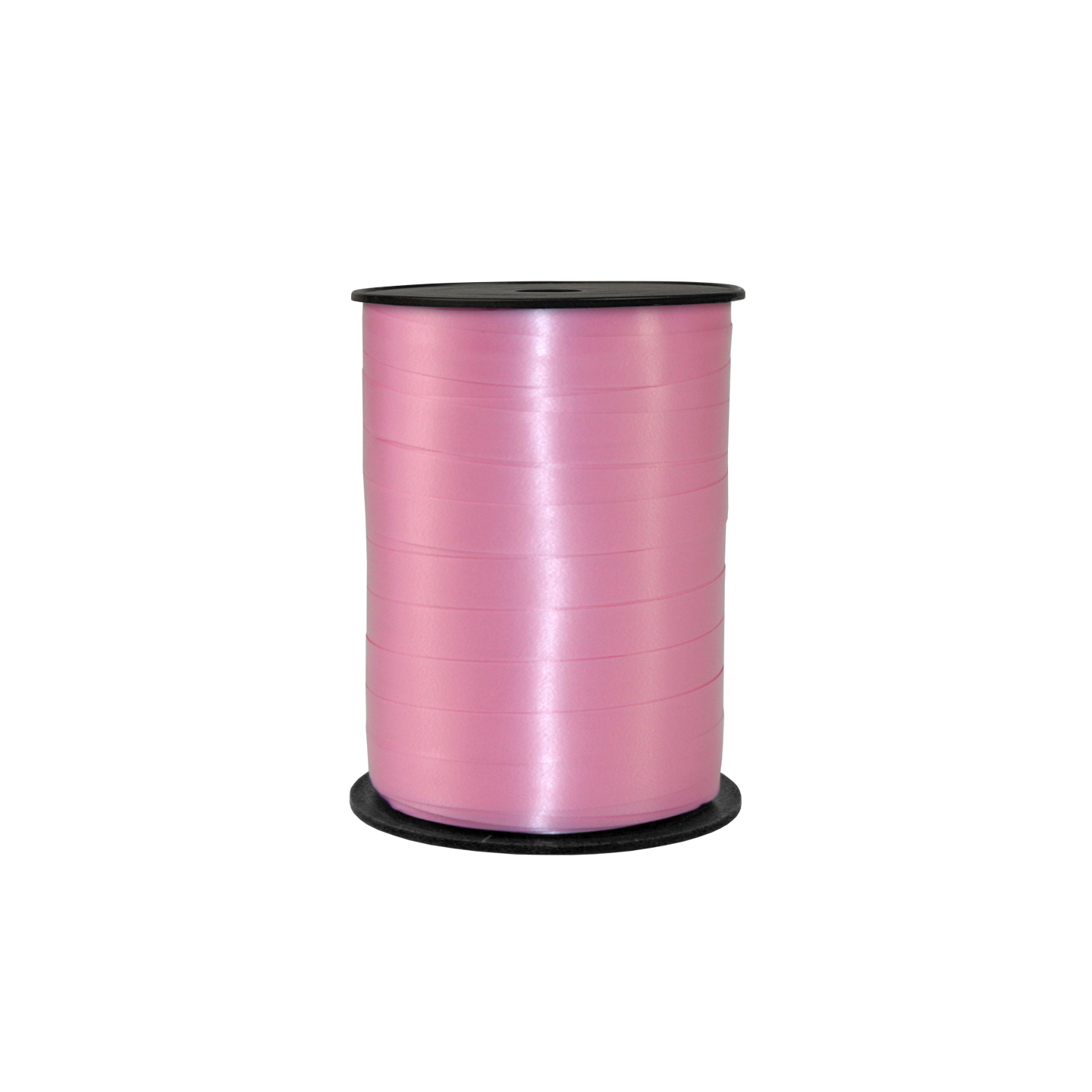 breed ballonlint roze krullint 10mm
