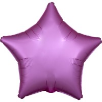 folieballon roze ster