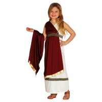 romeinse kleding kind keizerin jurk