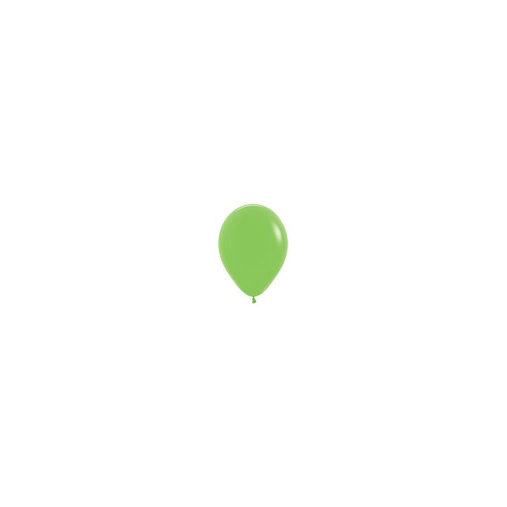 groene mini ballonnen sempertex lime green