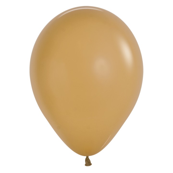 sempertex ballonnen latte bruin