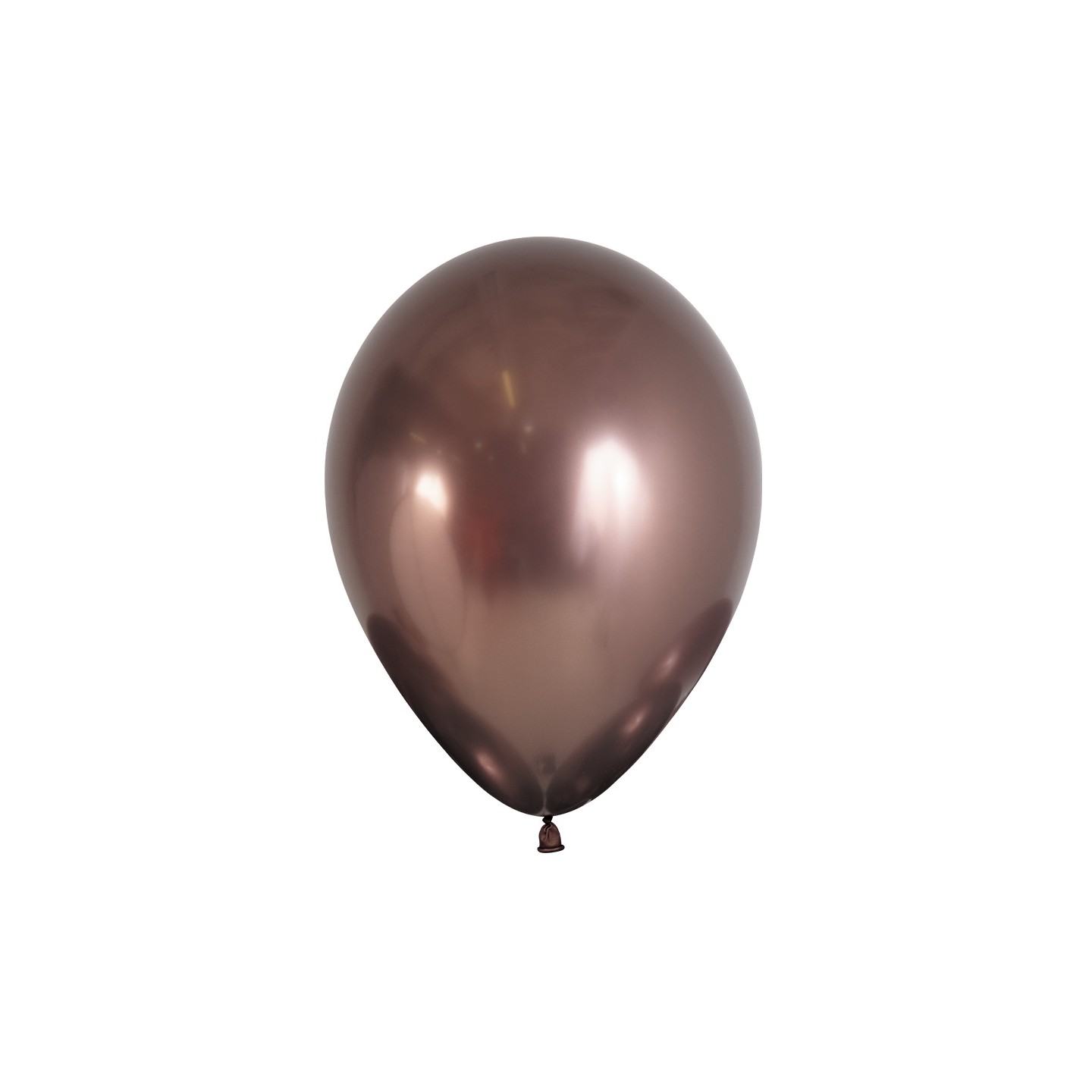 sempertex ballonnen reflex truffle chrome goud