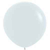 XL grote ballon wit sempertex