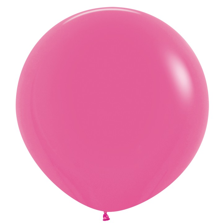 sempertex xl grote ballon fuchsia roze