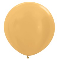 xl grote ballon goud sempertex