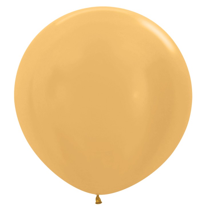 xl grote ballon goud sempertex