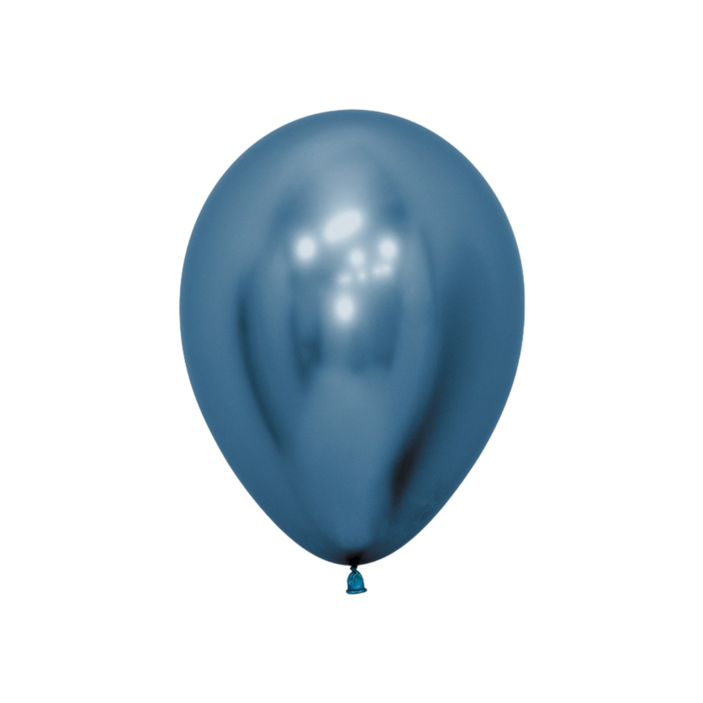 chrome ballonnen blauw sempertex reflex blue