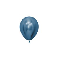 mini ballonnen 5 inch reflex blue