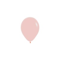 sempertex mini ballonnen pastel dusk meloen