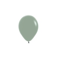 sempertex mini ballonnen pastel dusk laurel green