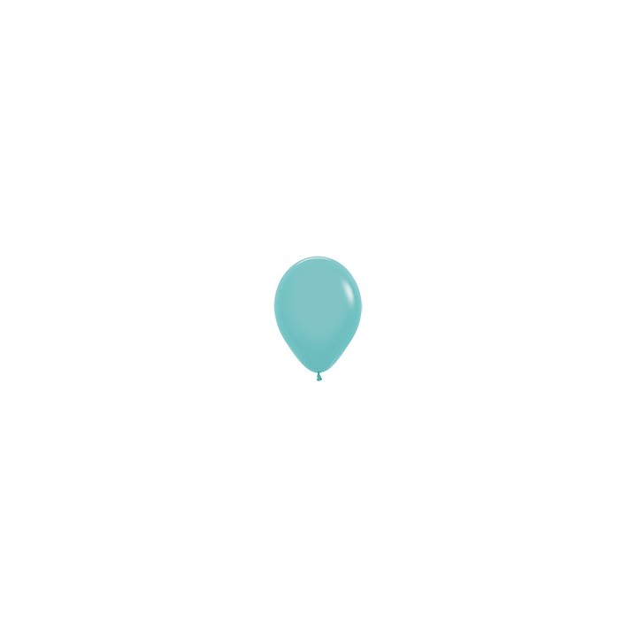 sempertex mini ballonnen aquamarine