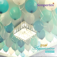 sempertex aquamarine latex ballonnen